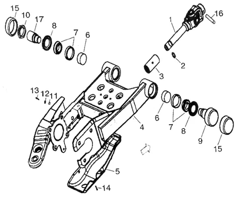 ENSEMBLE BRAS OSCILLANT