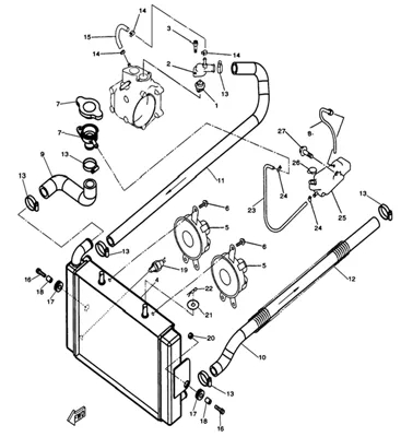 CIRCUIT DE REFROIDISSEMENT