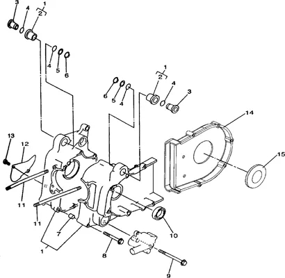 CARTER MOTEUR