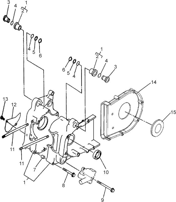CARTER MOTEUR