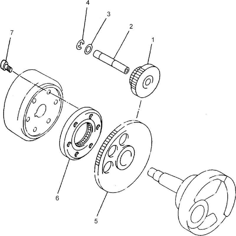 ROUE LIBRE DE DEMARREUR