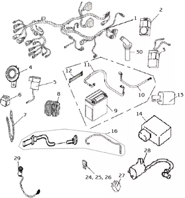 SYSTEME ELECTRIQUE