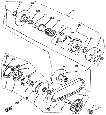 ENSEMBLE VARIATEUR