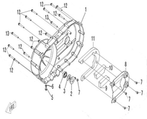 CACHE VARIATEUR