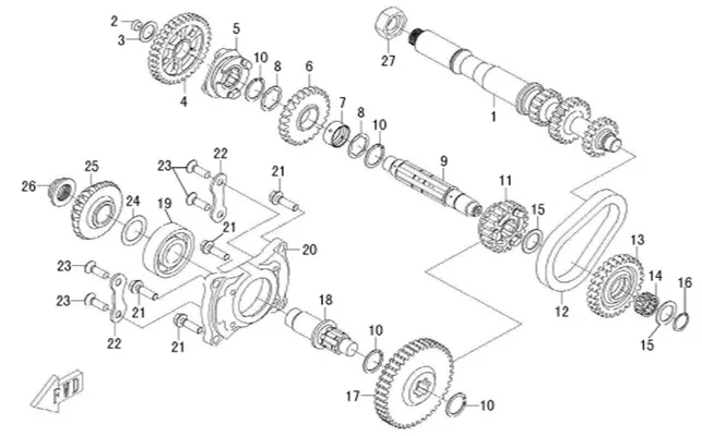 TRANSMISSION I