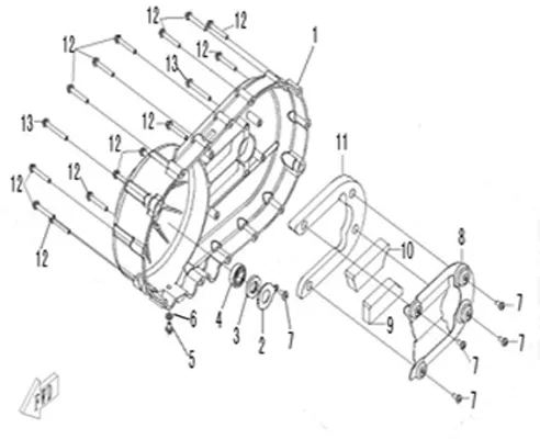 CACHE VARIATEUR
