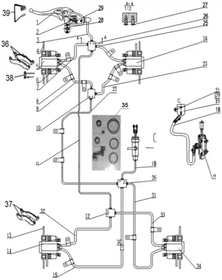 SYSTEME DE FREINAGE