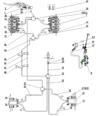SYSTEME DE FREINAGE
