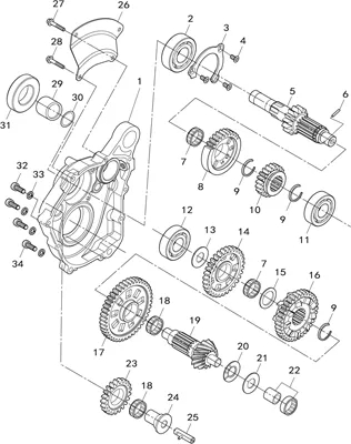 TRANSMISSION BOITE DE VITESSES