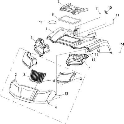 CARROSSERIE AVANT