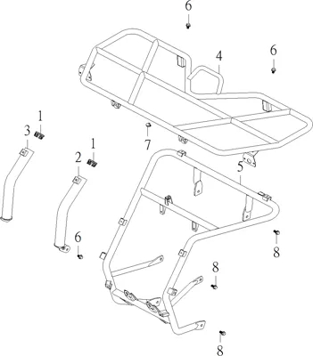 PORTE-BAGAGES AVANT
