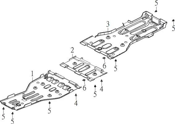 PROTECTIONS SOUS CHASSIS