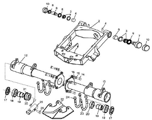 ENSEMBLE BRAS OSCILLANT