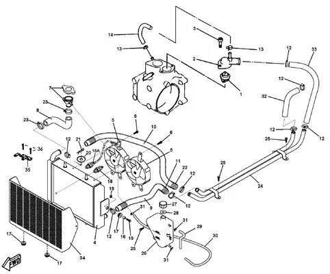 CIRCUIT DE REFROIDISSEMENT