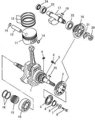 PISTON   EMBIELLAGE