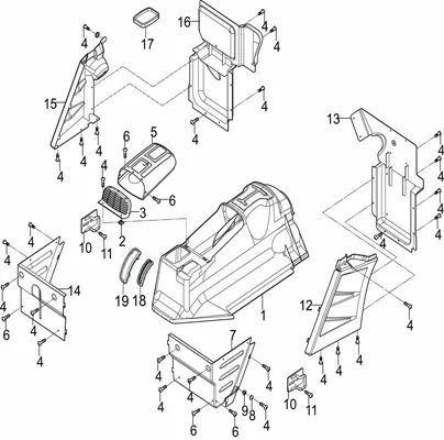 CARROSSERIE LATERALE