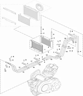 SYSTEME DE REFROIDISSEMENT PAR HUILE