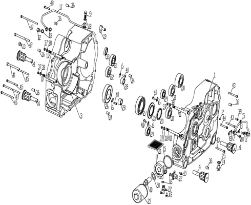 CARTER MOTEUR
