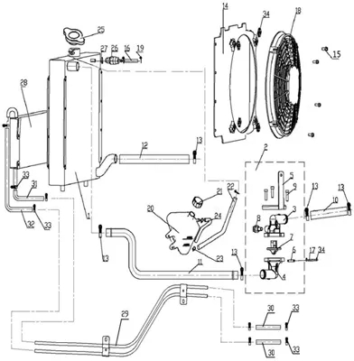 CIRCUIT DE REFROIDISSEMENT