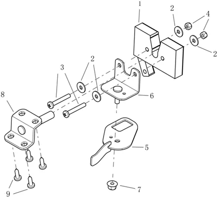 SYSTEME DE VERROUILLAGE DU CAPOT