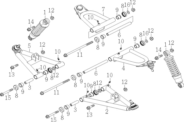 SUSPENSION AVANT