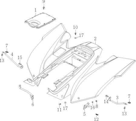 CARROSSERIE ARRIERE