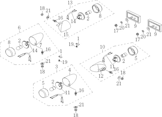 CLIGNOTANTS