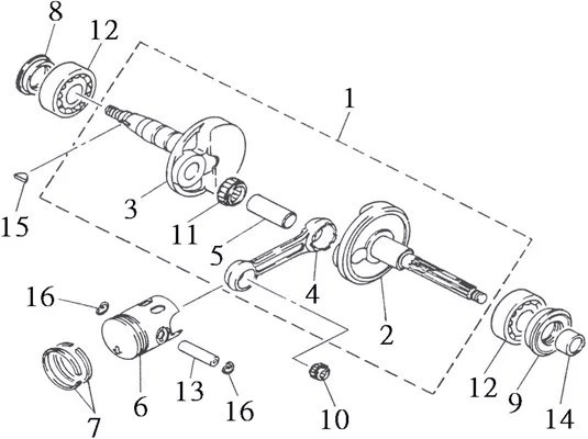 EMBIELLAGE   PISTON