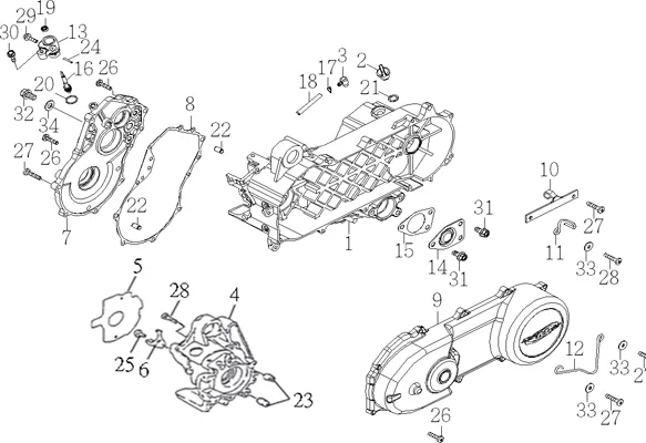 CARTER MOTEUR