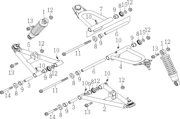 SUSPENSION AVANT
