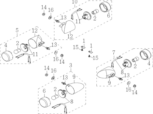 CLIGNOTANTS