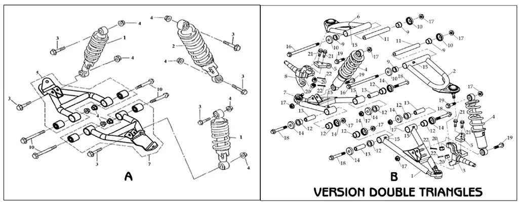 SUSPENSIONS