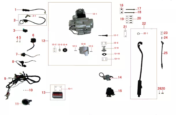 SYSTEME ELECTRIQUE