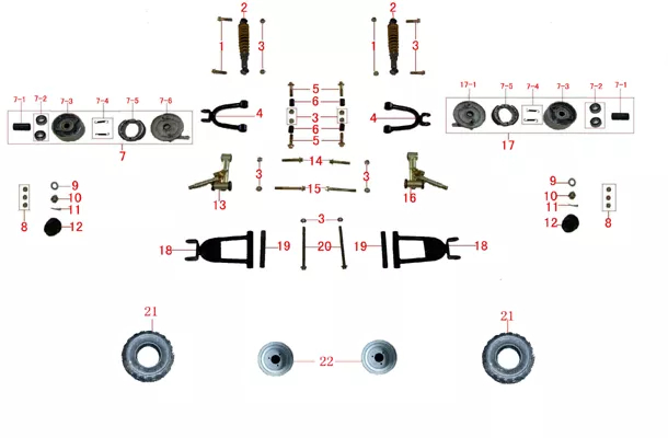 SUSPENSION AVANT