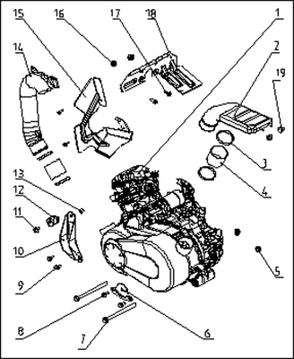ENSEMBLE MOTEUR