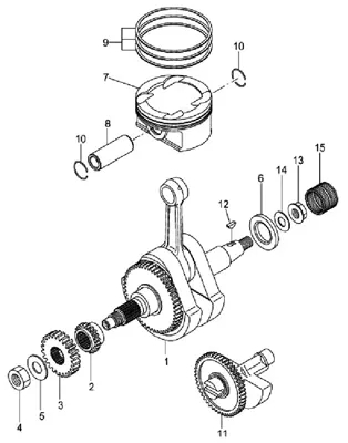 EMBIELLAGE   PISTON