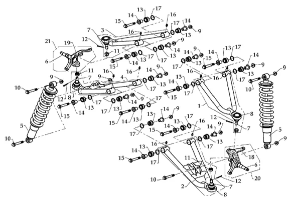 SUSPENSION AVANT