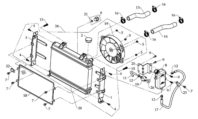 SYSTEME DE REFROIDISSEMENT