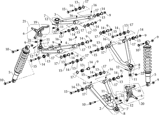 SUSPENSION AVANT