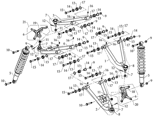 SUSPENSION AVANT