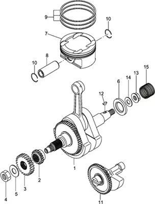 EMBIELLAGE   PISTON