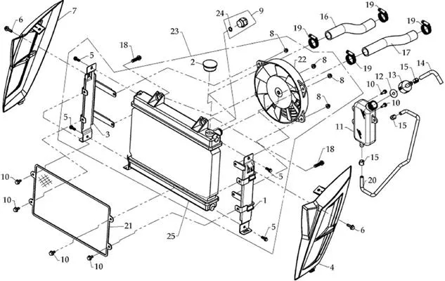 SYSTEME DE REFROIDISSEMENT
