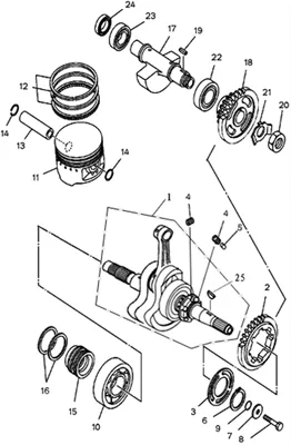 PISTON   EMBIELLAGE