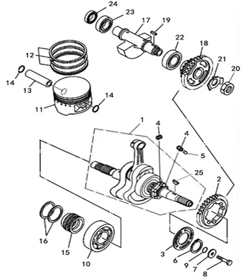EMBIELLAGE   PISTON