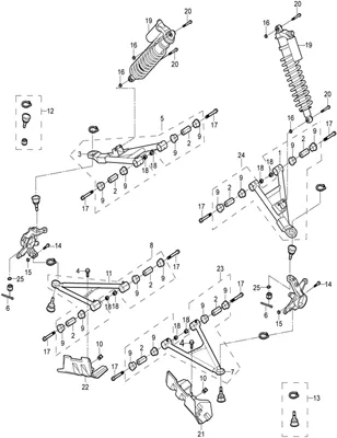 SUSPENSION AVANT