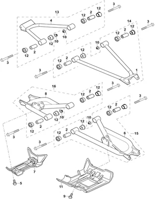 TRIANGLES ARRIERE