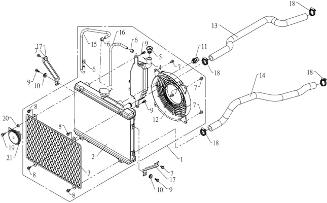 SYSTEME DE REFROIDISSEMENT