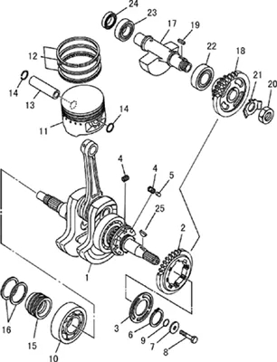 PISTON   EMBIELLAGE