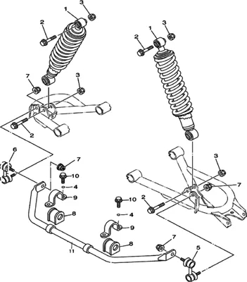 SUSPENSION ARRIERE