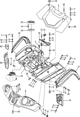 CARROSSERIE AVANT